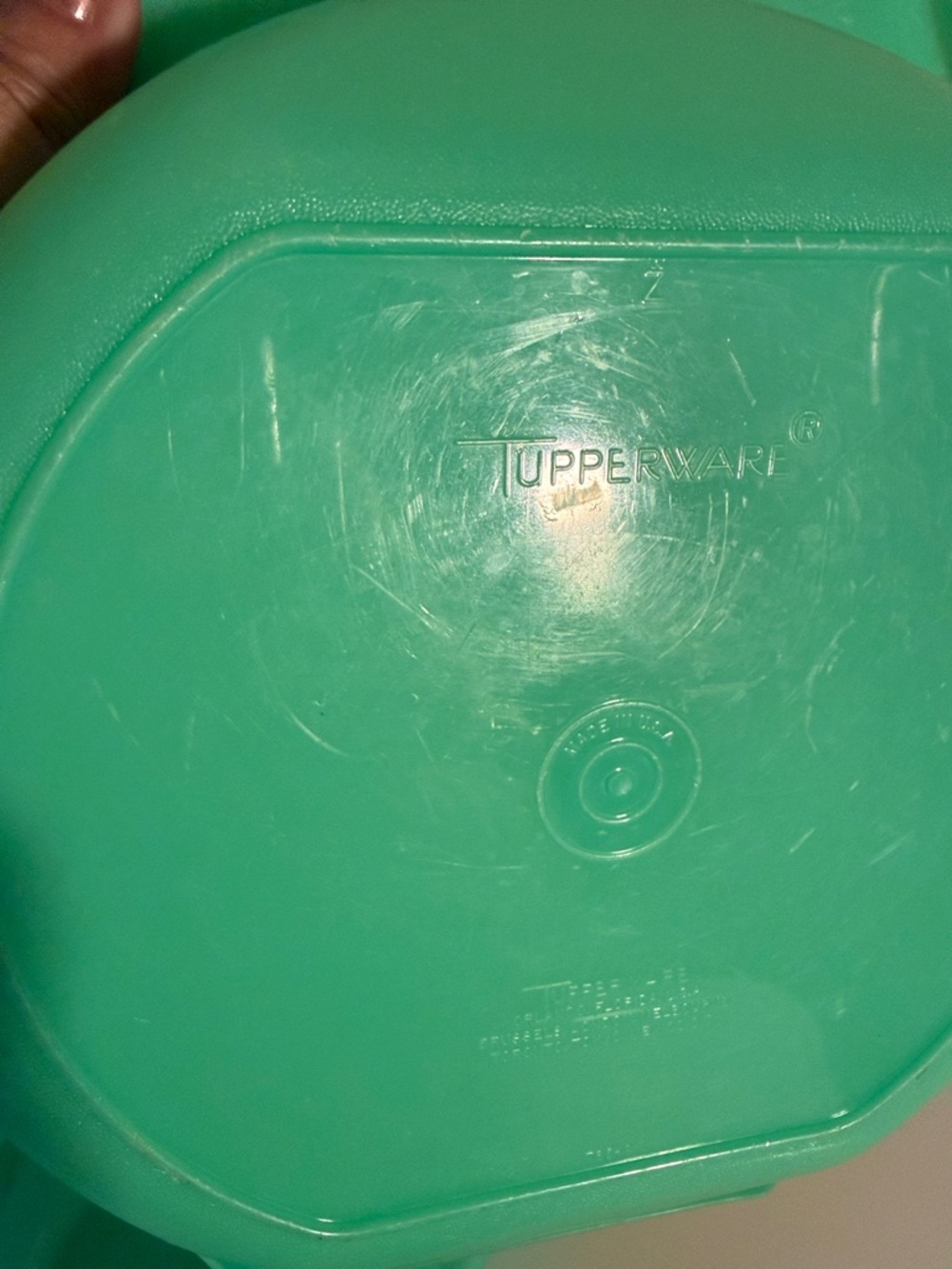 Tupperware Teal Multi-Purpose Plastic Strainer/Grater Set - Picture 3 of 6